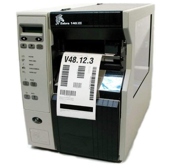 140XiIII -  - ZEBRA 140XiIII Industrial Thermal Barcode 203DPI Printer, 140Xi3